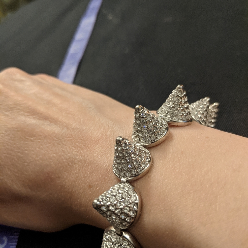 Edie Borgo cone bracelet
